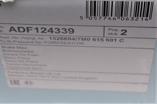 Blue Print ADF124339