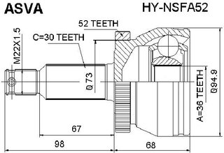 Asva HY-NSFA52