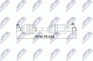 NTY NPW-FR-018
