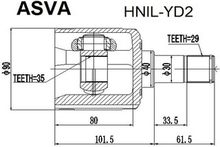 Asva HNIL-YD2