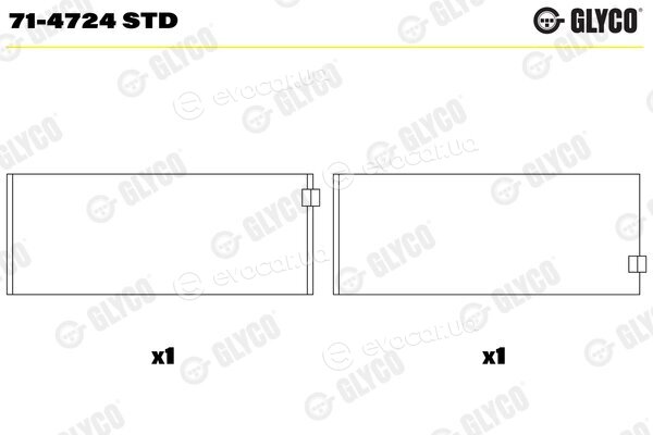 Glyco 71-4724 STD