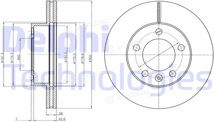 Delphi BG4328