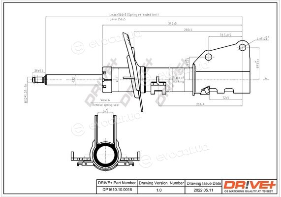 Drive+ DP1610.10.0142