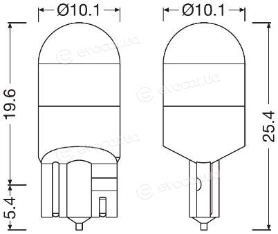 Osram 2825DWP-02B