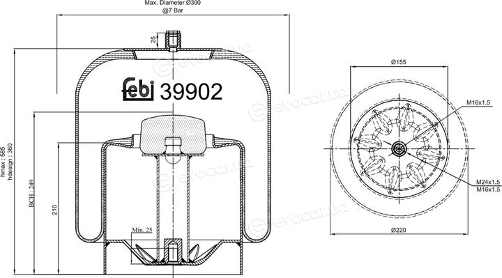 Febi 39902