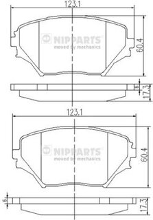 Nipparts J3602095