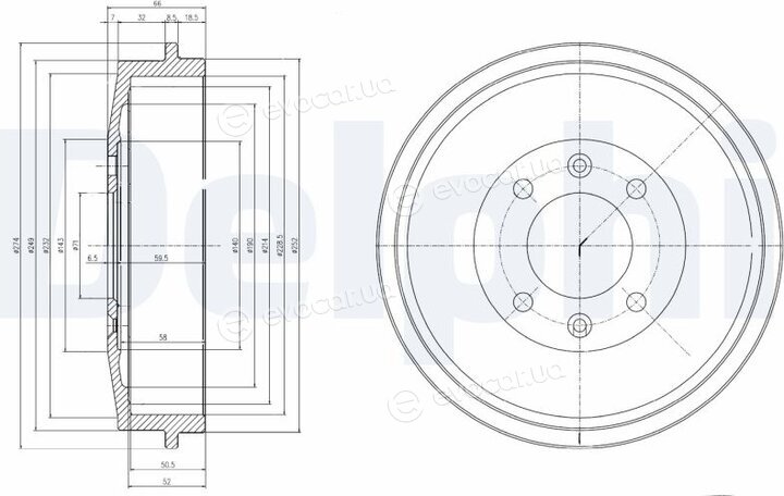 Delphi BF169