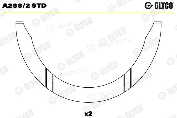 Glyco A288/2 STD