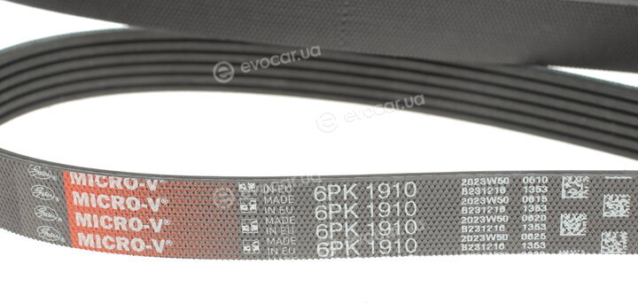 Gates 6PK1910