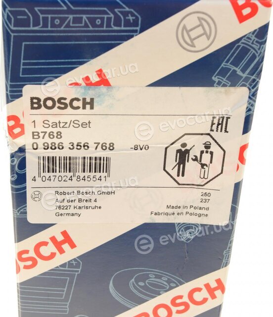 Bosch 0 986 356 768