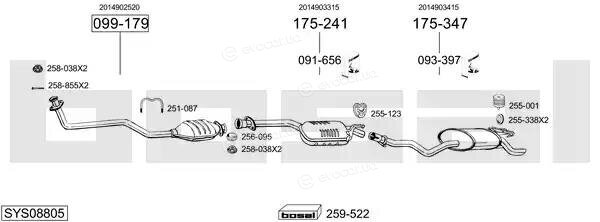 Bosal SYS08805