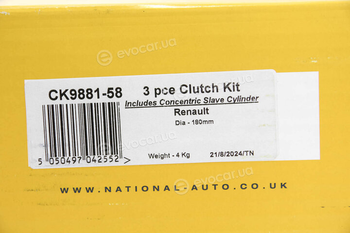 National CK9881-58