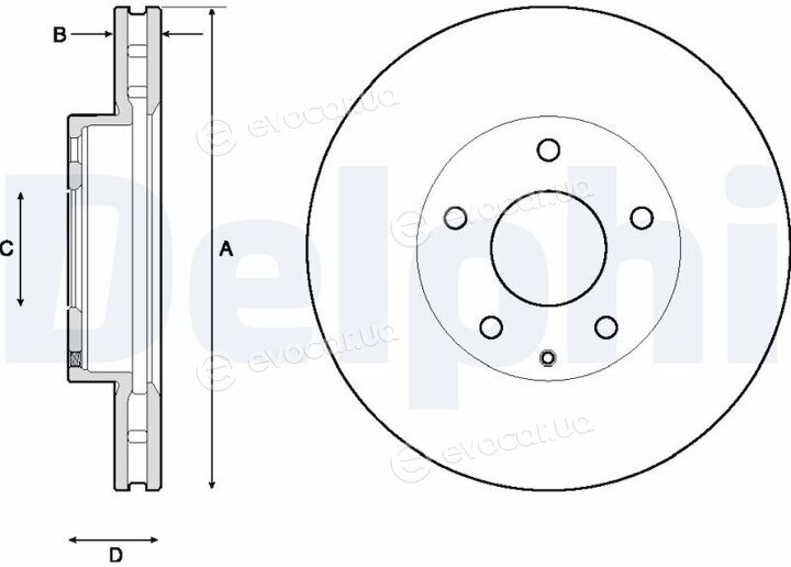 Delphi BG4712C