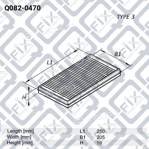 Q-Fix Q0820470