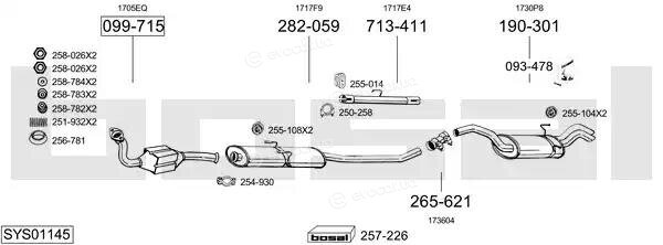 Bosal SYS01145