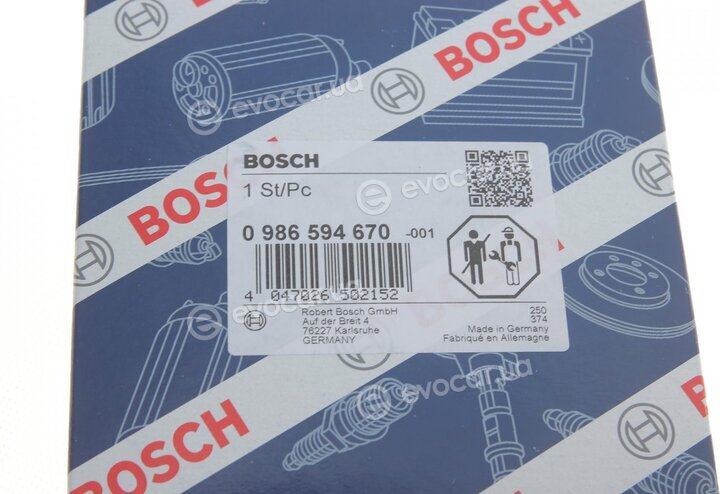 Bosch 0 986 594 670