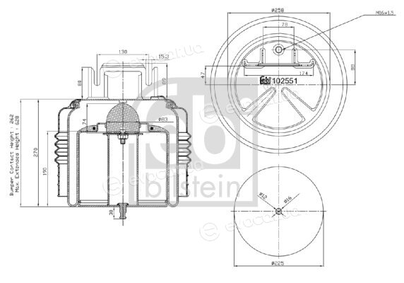 Febi 102551