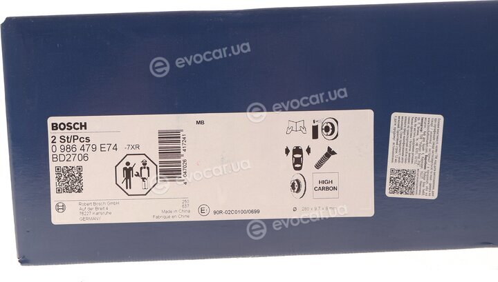 Bosch 0 986 479 E74
