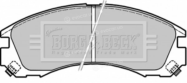 Borg & Beck BBP1565