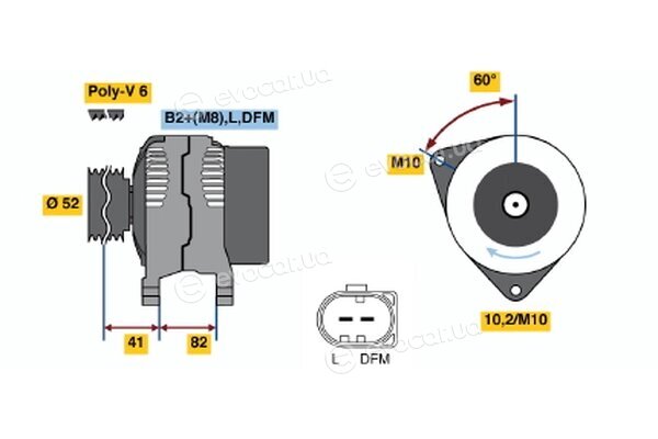 Bosch 0 124 525 056