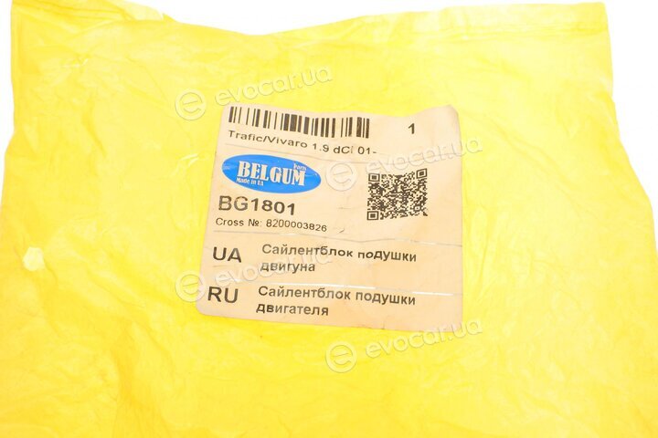 Belgum BG1801