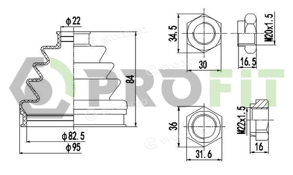 Profit 2710-0027 XLB