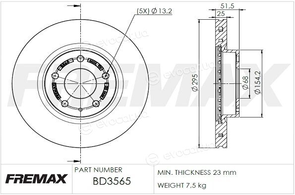 Fremax BD-3565