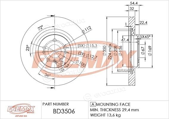 Fremax BD-3506