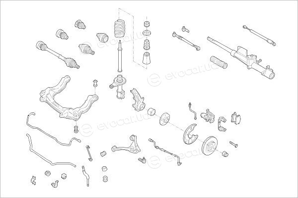 Delphi AUDI-01112-F