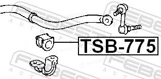 Febest TSB-775