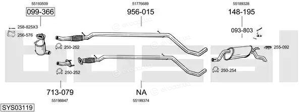 Bosal SYS03119