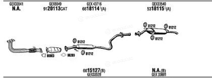 Walker / Fonos RV41403B