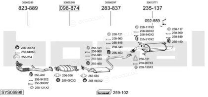 Bosal SYS06998