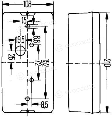 Hella 2VP 006 040-301