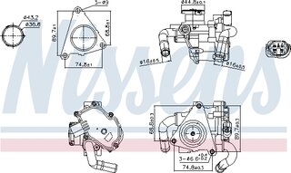 Nissens 98404