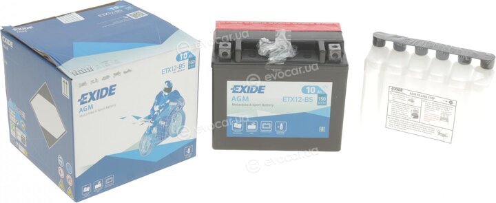 Exide ETX12-BS