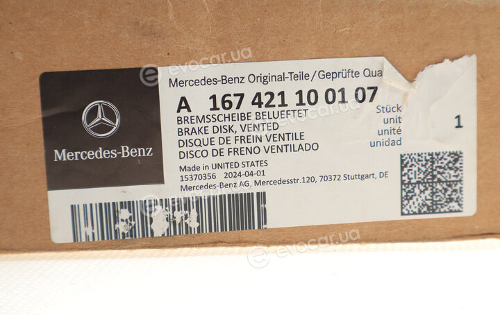 Mercedes-Benz A 167 421 1001 07