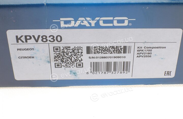 Dayco KPV830