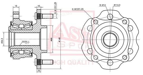 Asva NSWH-R51R