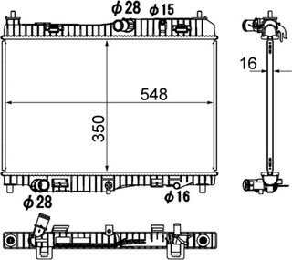 Mahle CR 1896 000S