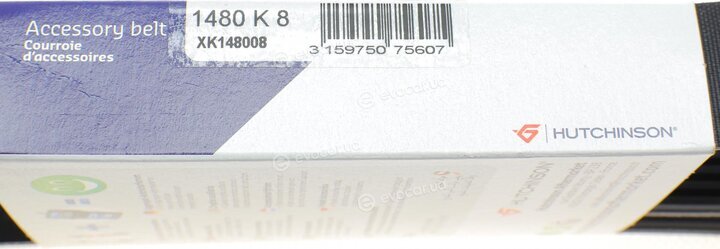 Hutchinson 1480 K 8