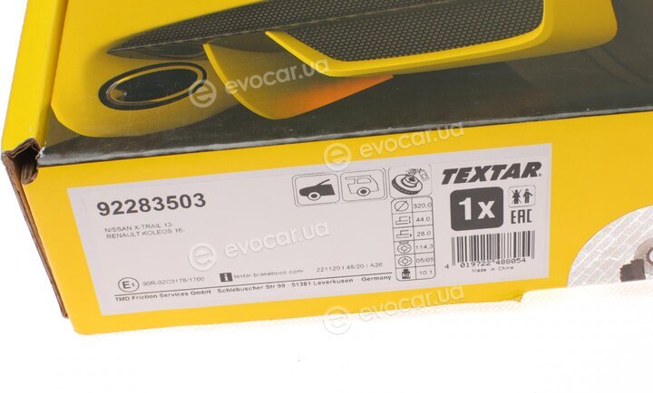 Textar 92283503