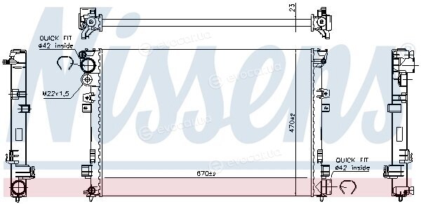 Nissens 61875A