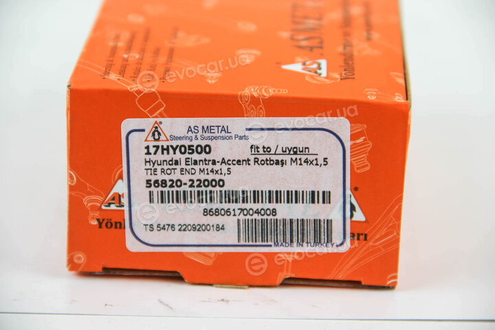 AS Metal 17HY0500