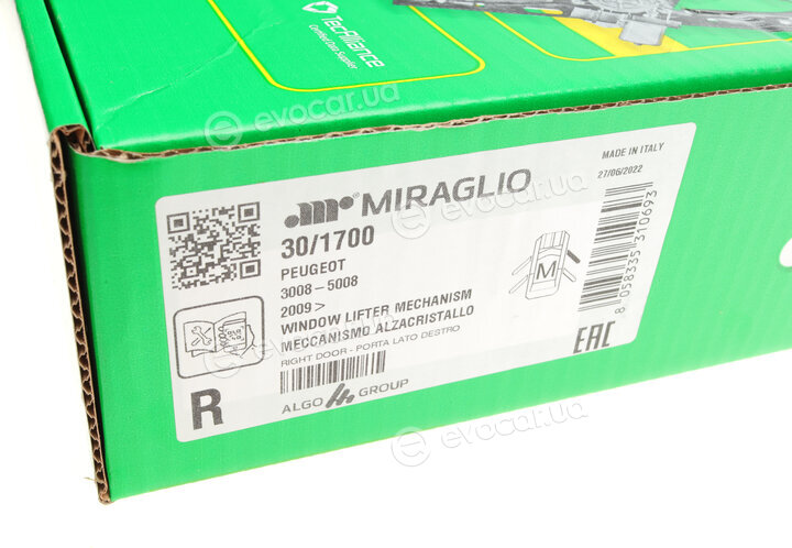 Miraglio 30/1700
