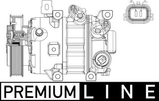 Mahle ACP 635 000P