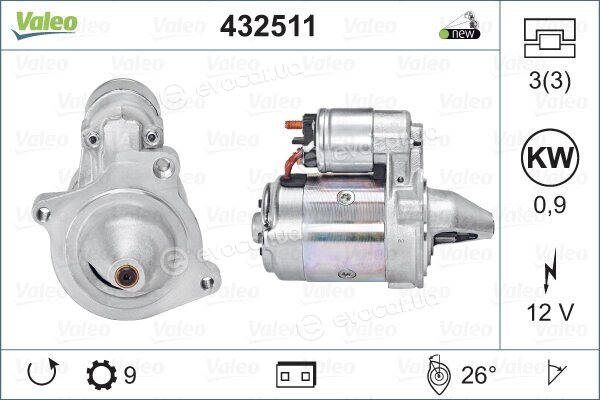 Valeo 432511