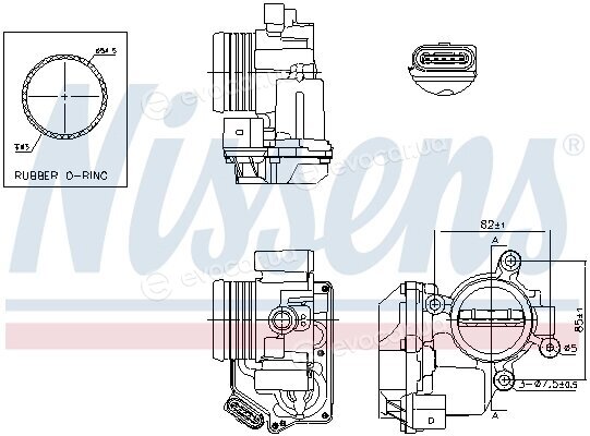 Nissens 955053