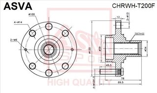 Asva CHRWH-T200F