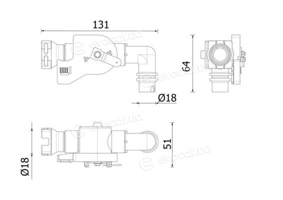 Mahle CV 27 000P